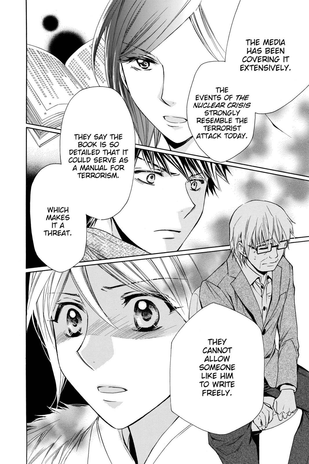 Toshokan Sensou: Love & War Chap 12 - Next Chap 13