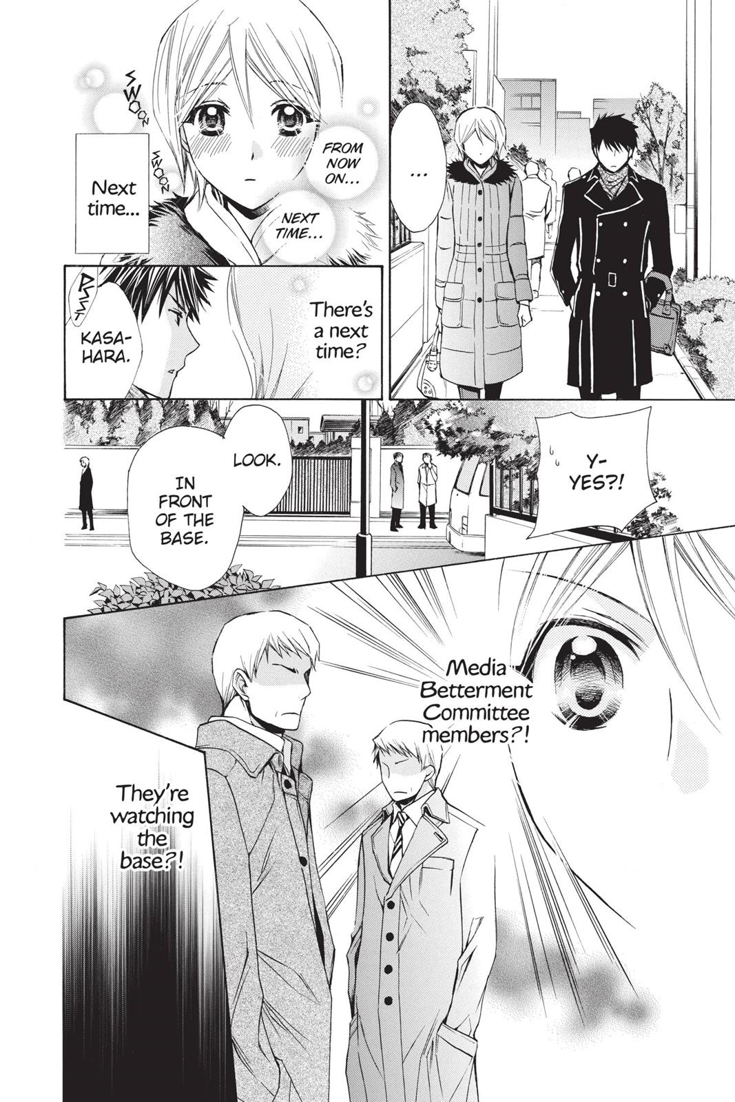 Toshokan Sensou: Love & War Chap 12 - Next Chap 13