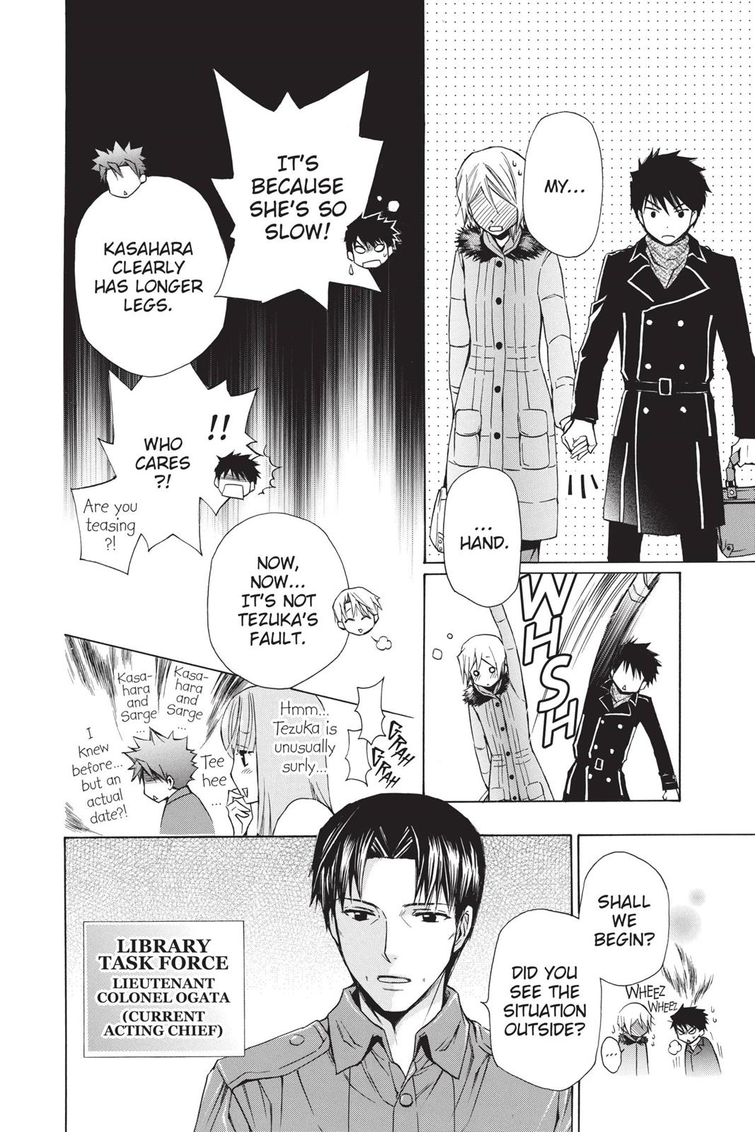 Toshokan Sensou: Love & War Chap 12 - Next Chap 13