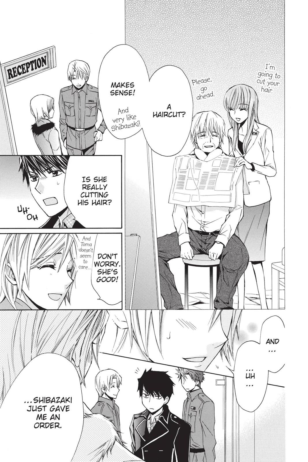 Toshokan Sensou: Love & War Chap 12 - Next Chap 13