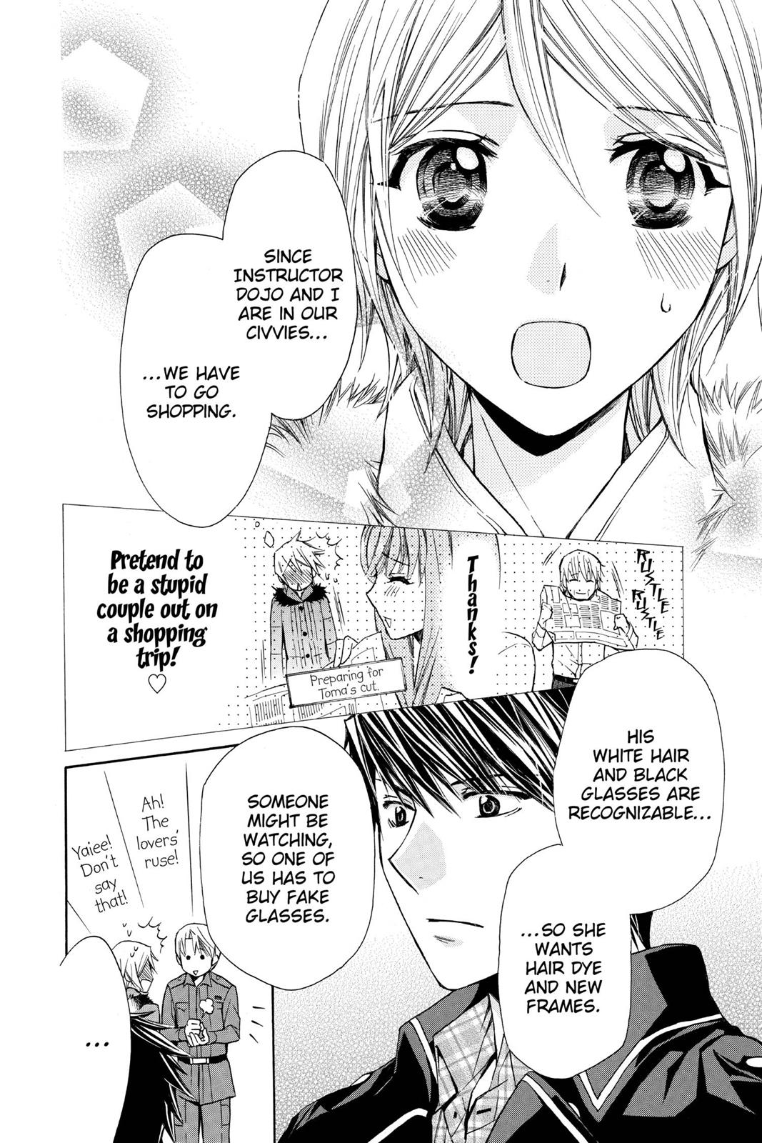 Toshokan Sensou: Love & War Chap 12 - Next Chap 13