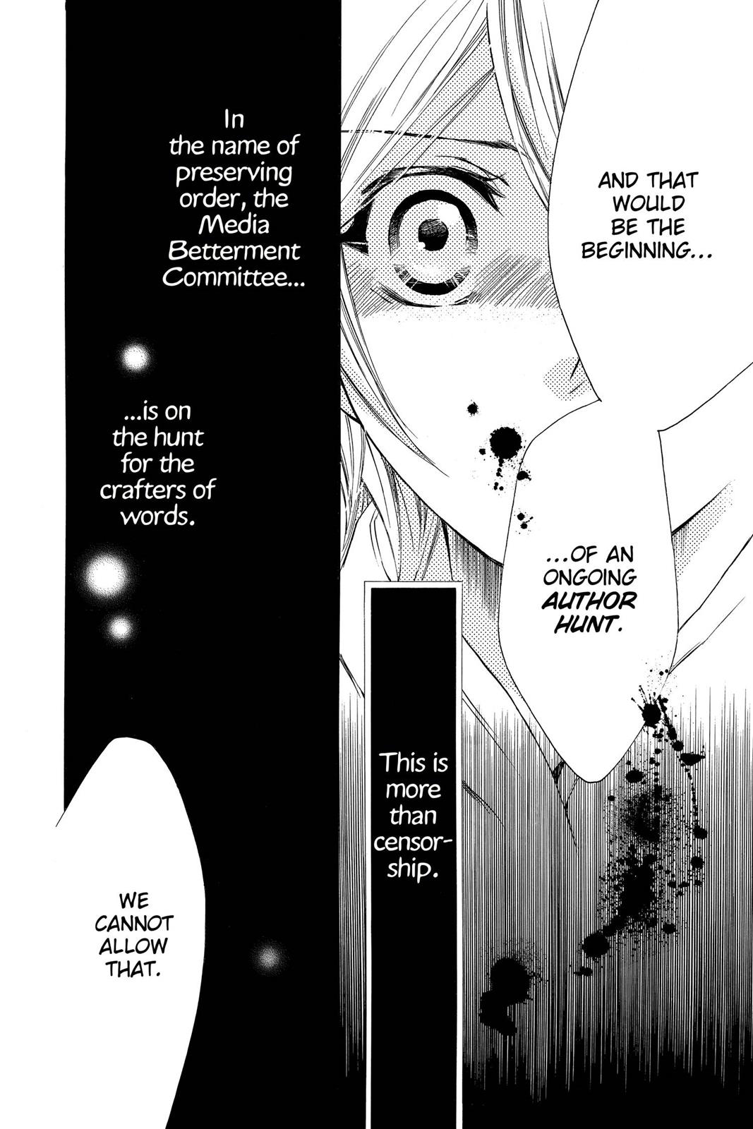 Toshokan Sensou: Love & War Chap 12 - Next Chap 13