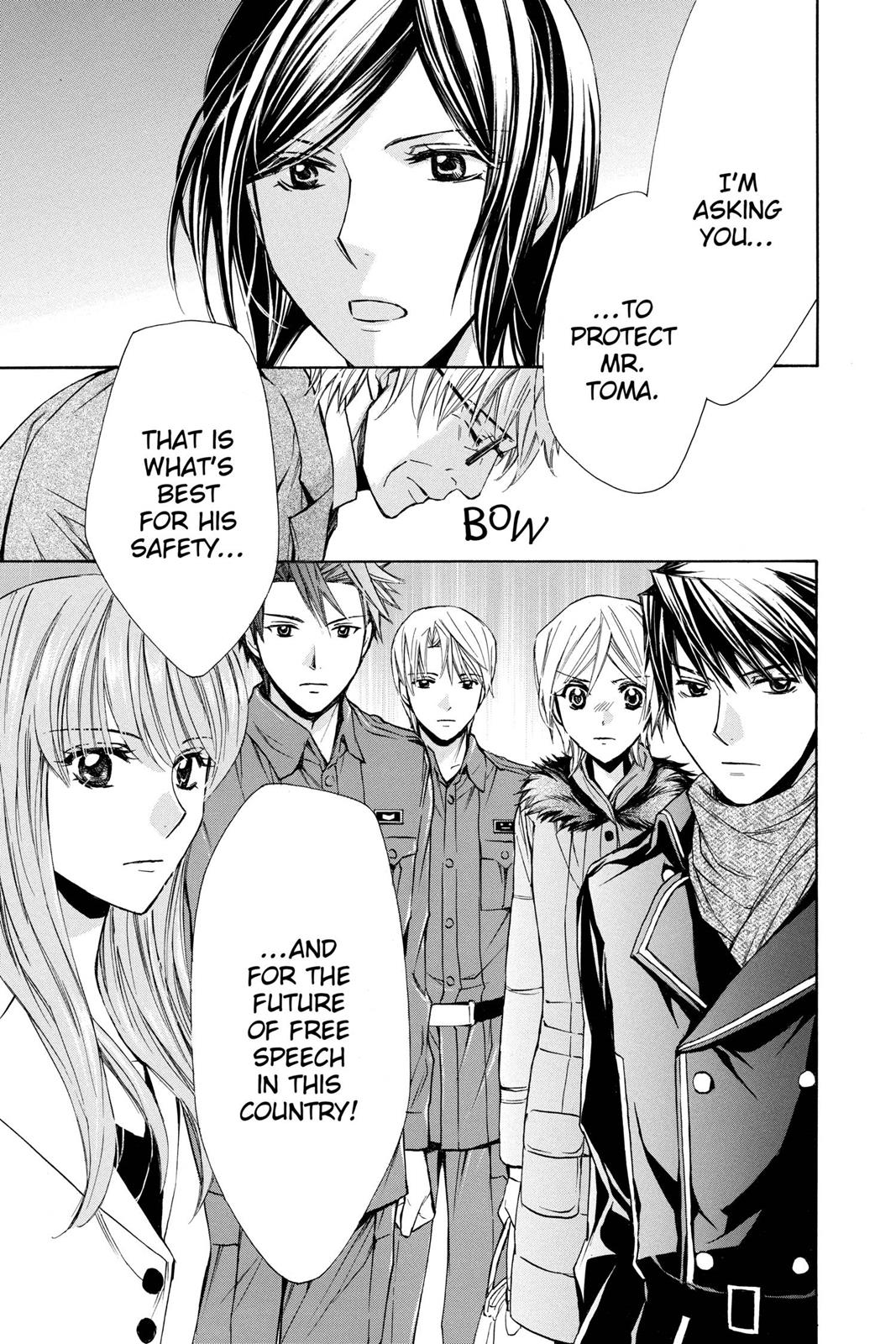 Toshokan Sensou: Love & War Chap 12 - Next Chap 13