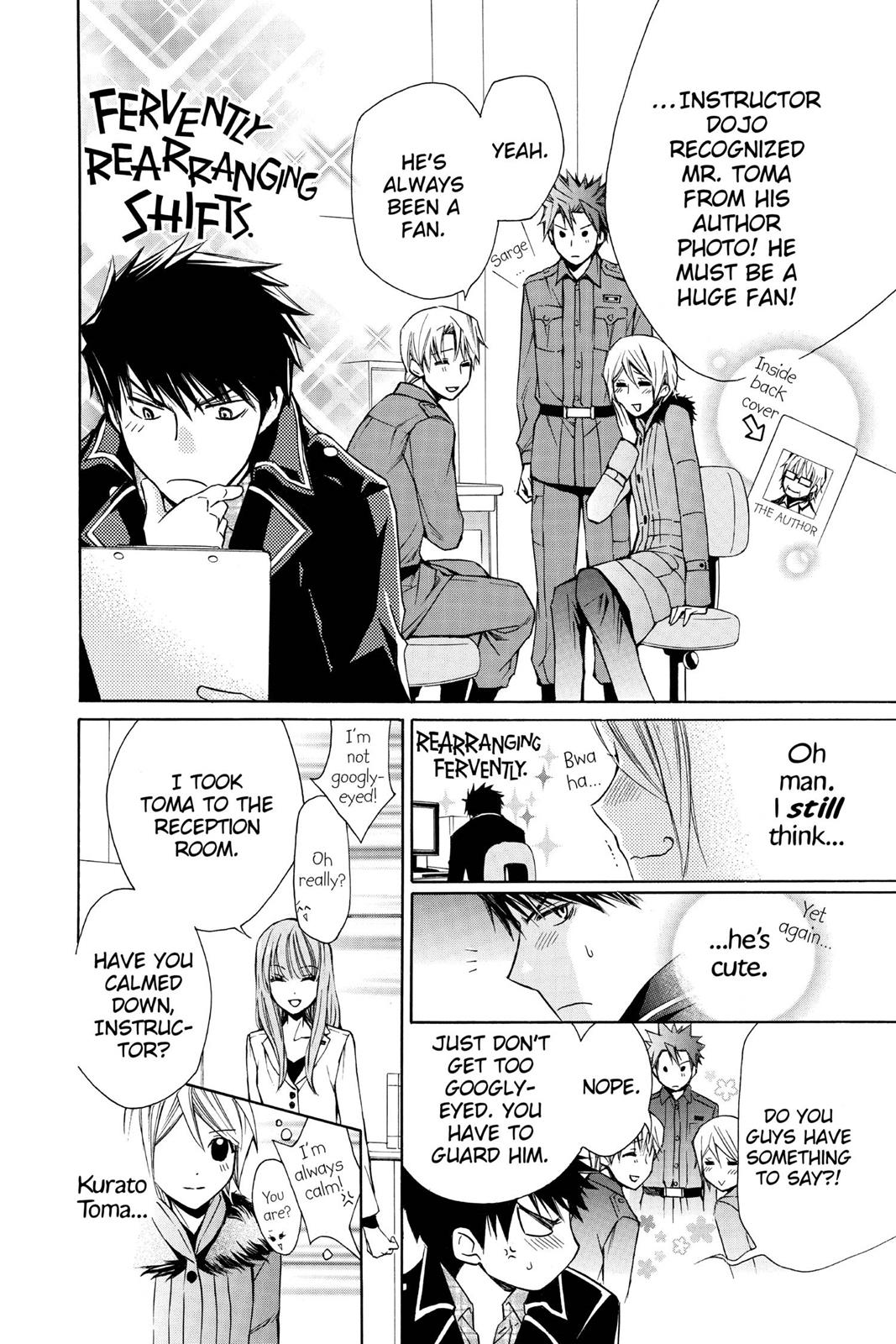 Toshokan Sensou: Love & War Chap 12 - Next Chap 13