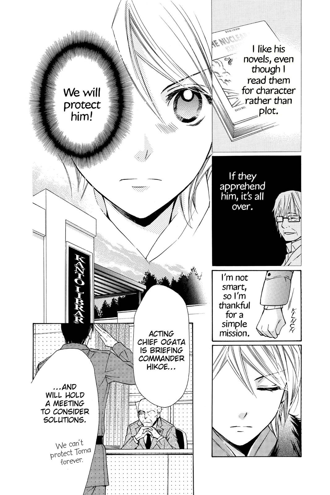 Toshokan Sensou: Love & War Chap 12 - Next Chap 13