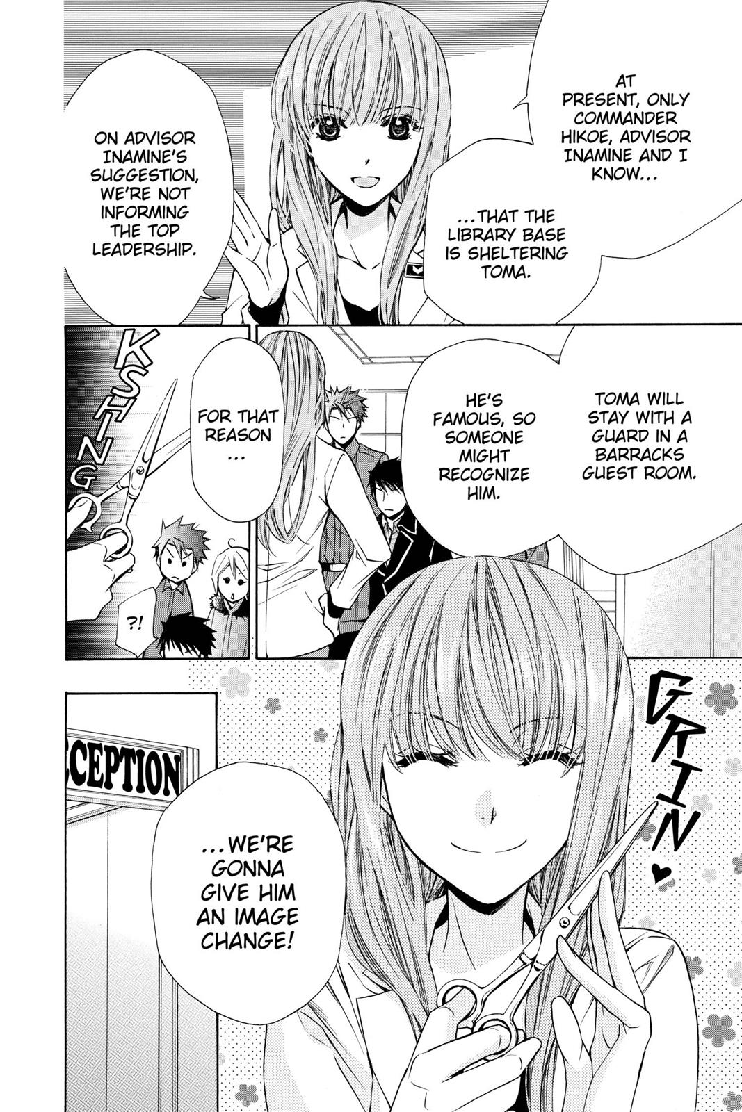 Toshokan Sensou: Love & War Chap 12 - Next Chap 13