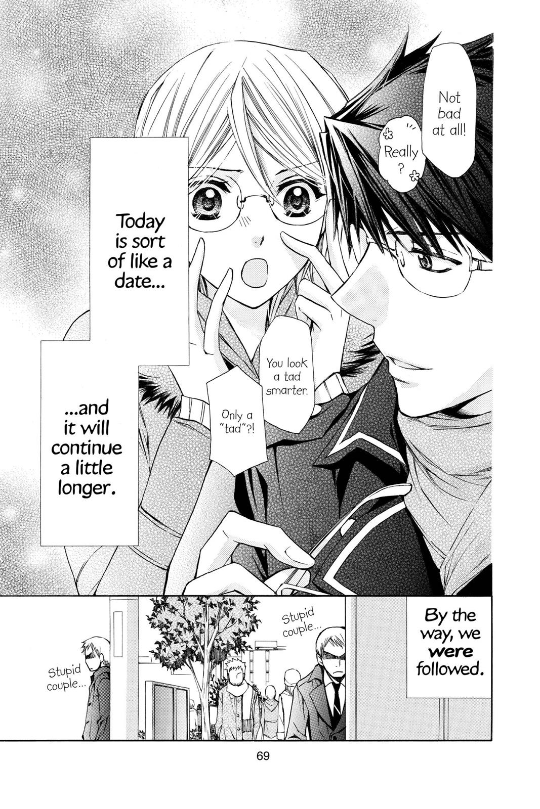 Toshokan Sensou: Love & War Chap 12 - Next Chap 13