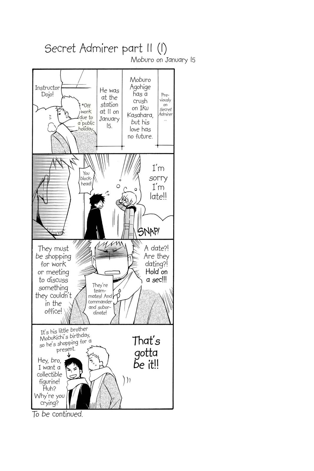 Toshokan Sensou: Love & War Chap 12 - Next Chap 13