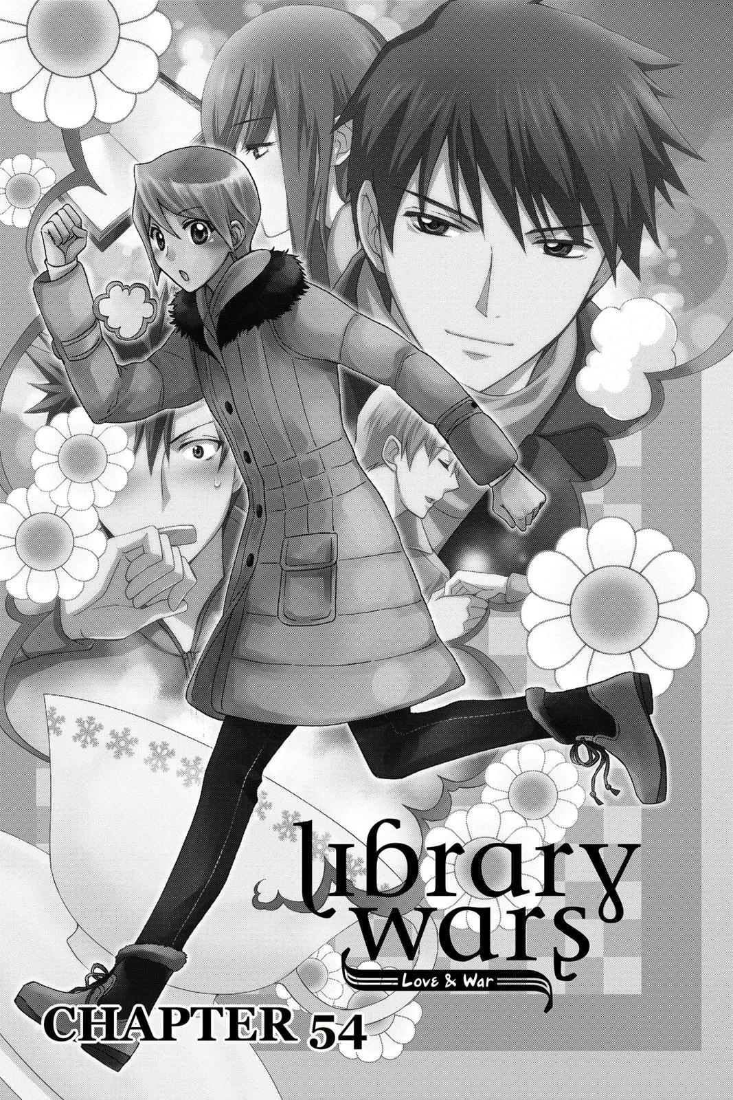 Toshokan Sensou: Love & War Chap 12 - Next Chap 13