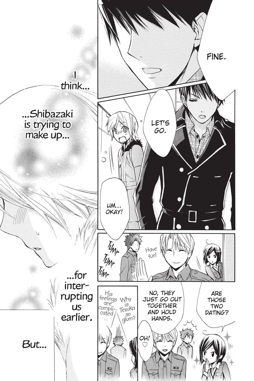 Toshokan Sensou: Love & War Chap 12 - Next Chap 13