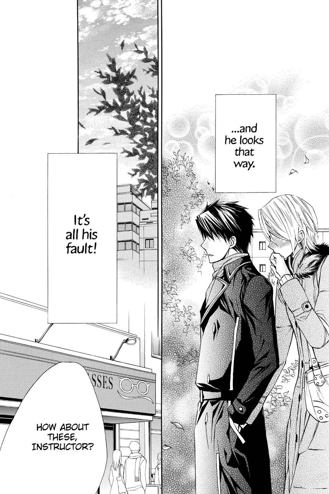 Toshokan Sensou: Love & War Chap 12 - Next Chap 13