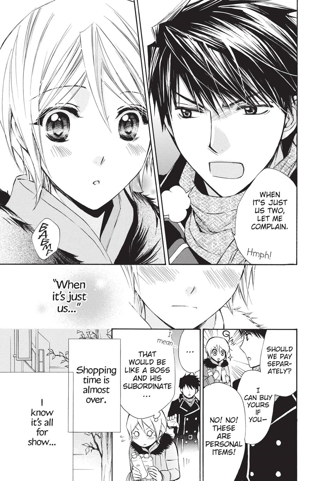 Toshokan Sensou: Love & War Chap 12 - Next Chap 13