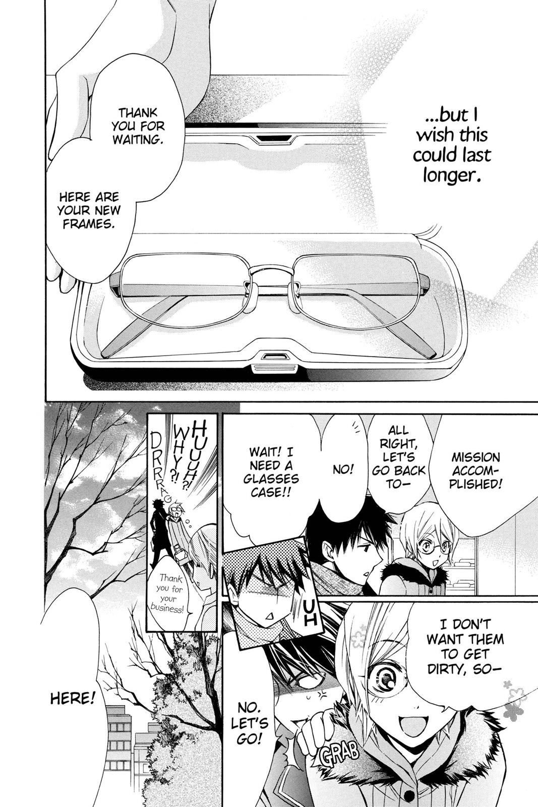 Toshokan Sensou: Love & War Chap 12 - Next Chap 13