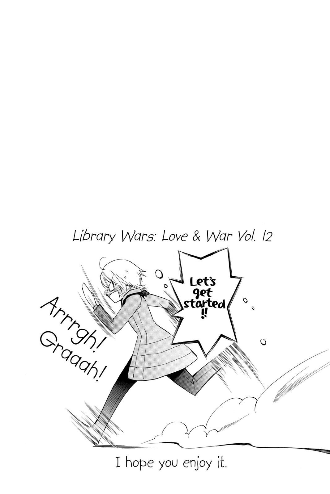 Toshokan Sensou: Love & War Chap 12 - Next Chap 13