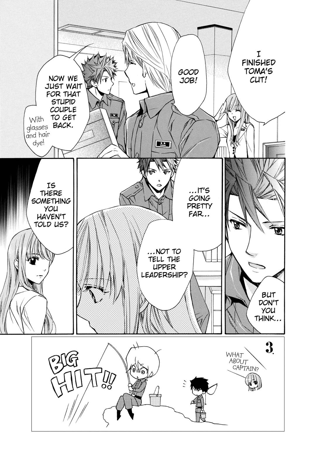 Toshokan Sensou: Love & War Chap 12 - Next Chap 13