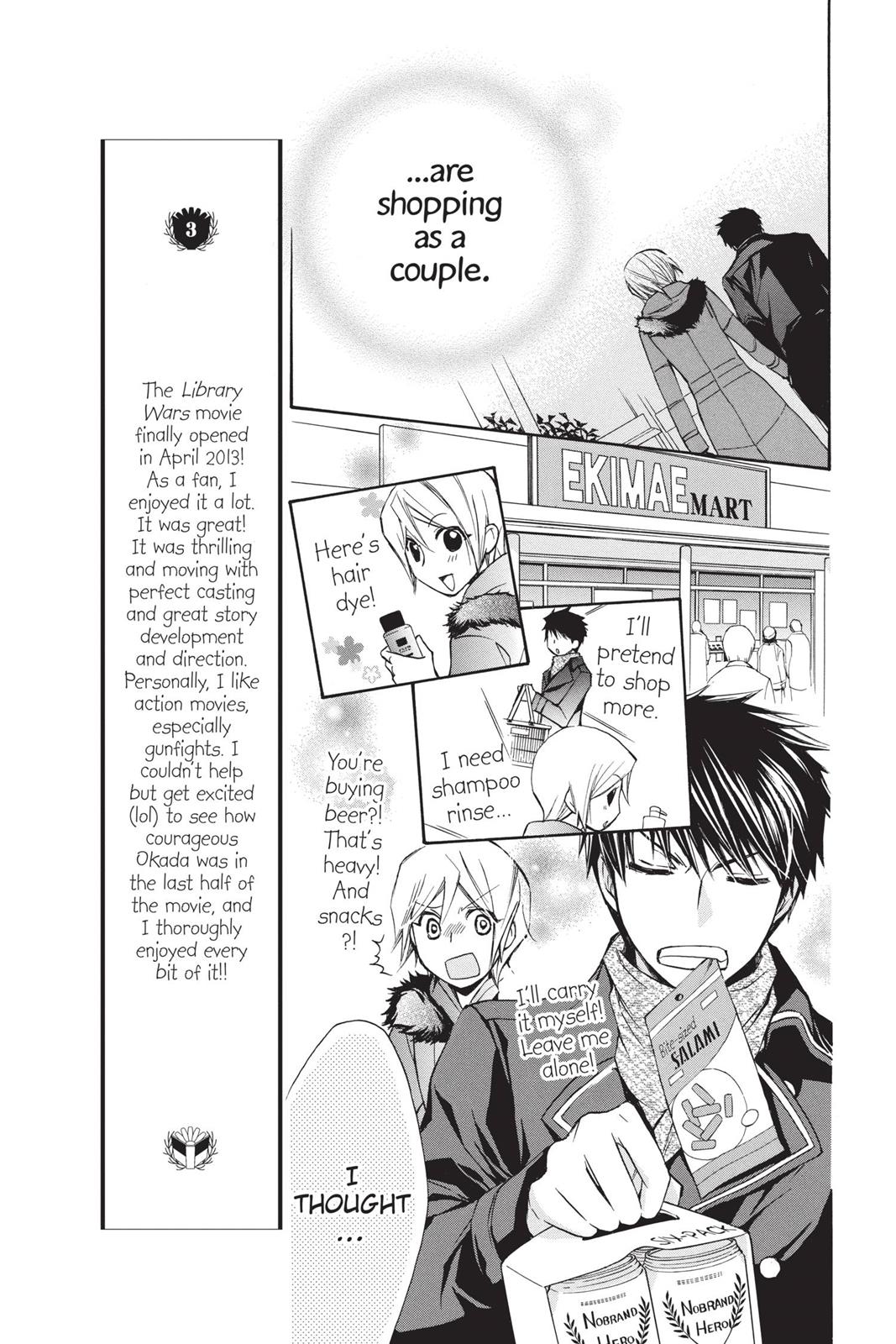 Toshokan Sensou: Love & War Chap 12 - Next Chap 13