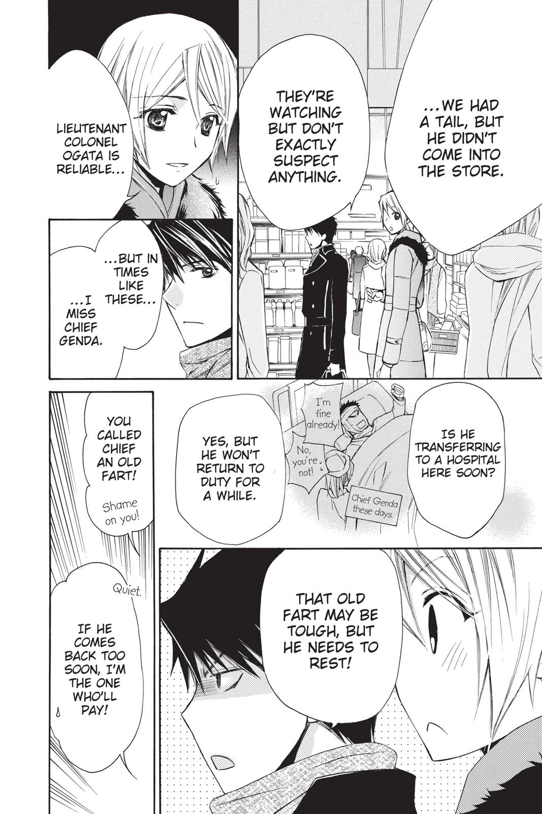 Toshokan Sensou: Love & War Chap 12 - Next Chap 13