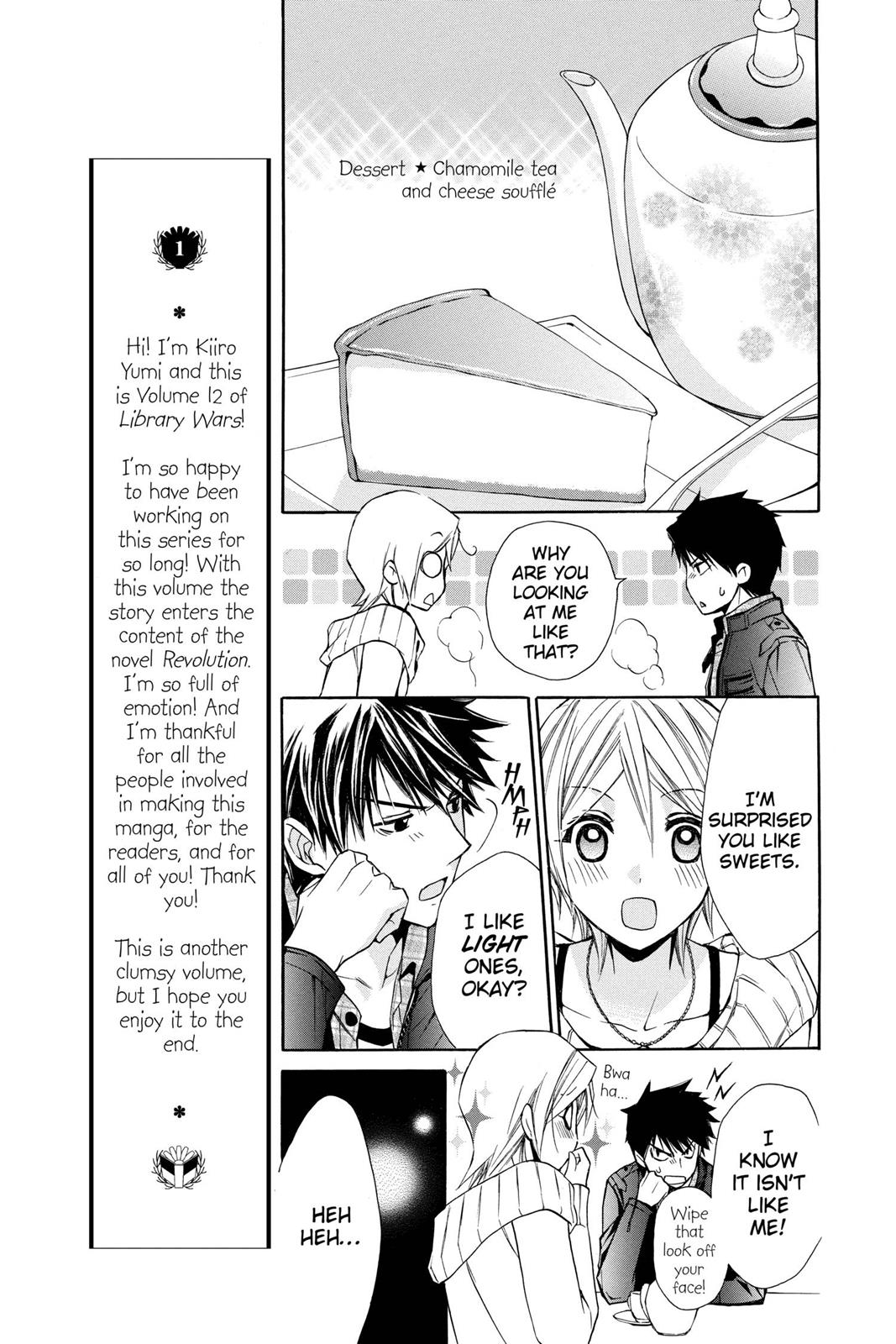 Toshokan Sensou: Love & War Chap 12 - Next Chap 13