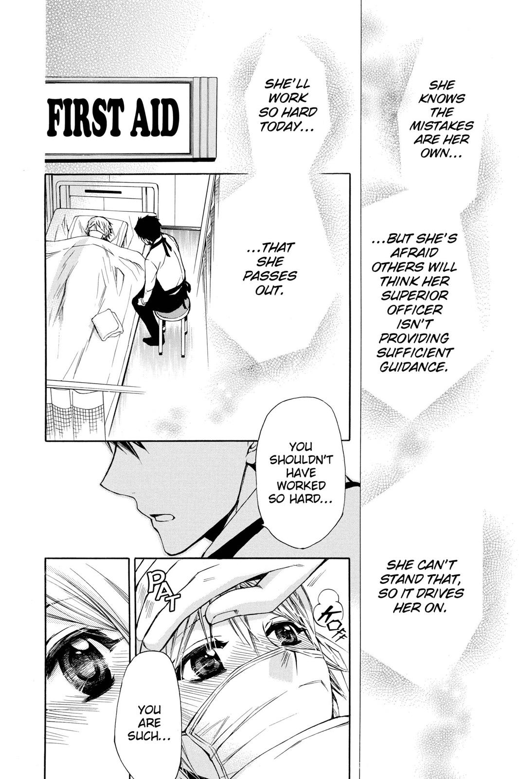 Toshokan Sensou: Love & War Chap 12 - Next Chap 13