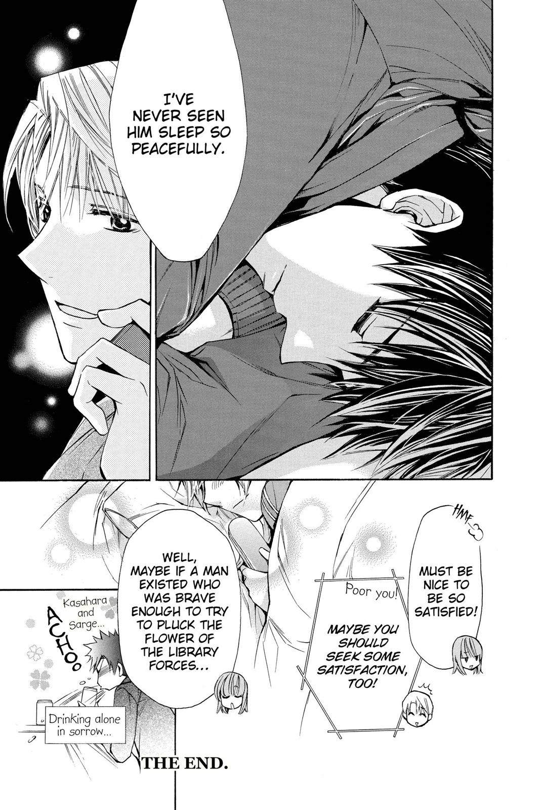 Toshokan Sensou: Love & War Chap 12 - Next Chap 13