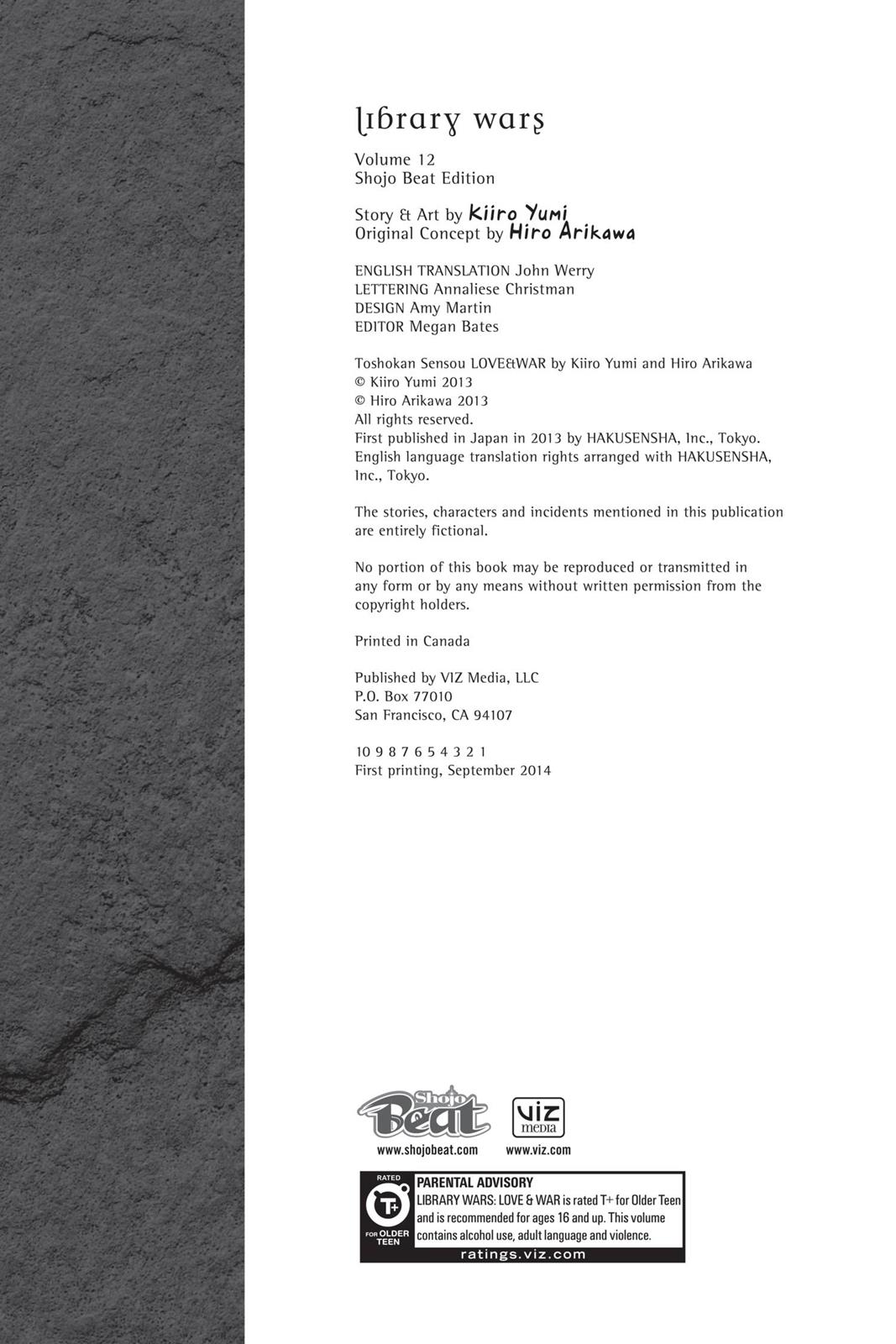 Toshokan Sensou: Love & War Chap 12 - Next Chap 13