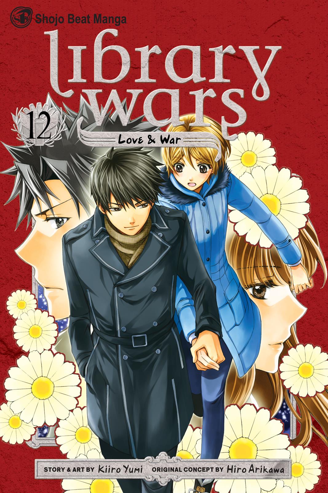 Toshokan Sensou: Love & War Chap 12 - Next Chap 13