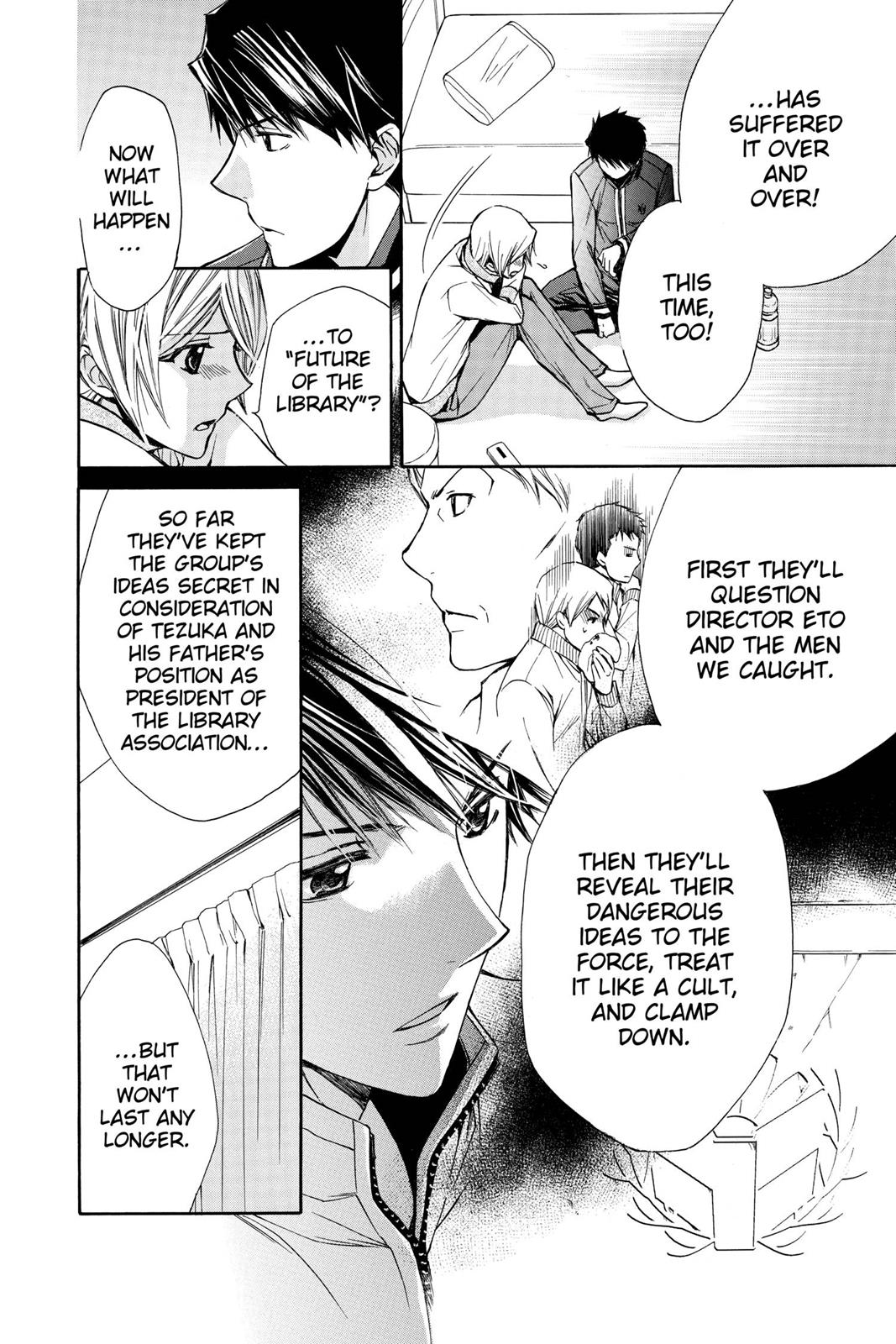 Toshokan Sensou: Love & War Chap 12 - Next Chap 13