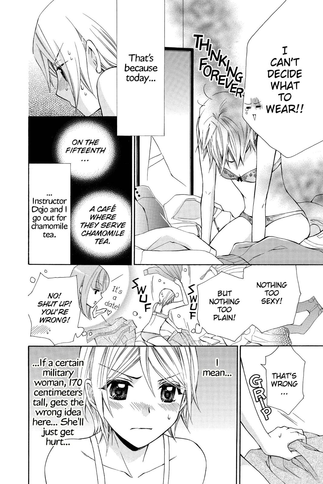 Toshokan Sensou: Love & War Chap 12 - Next Chap 13