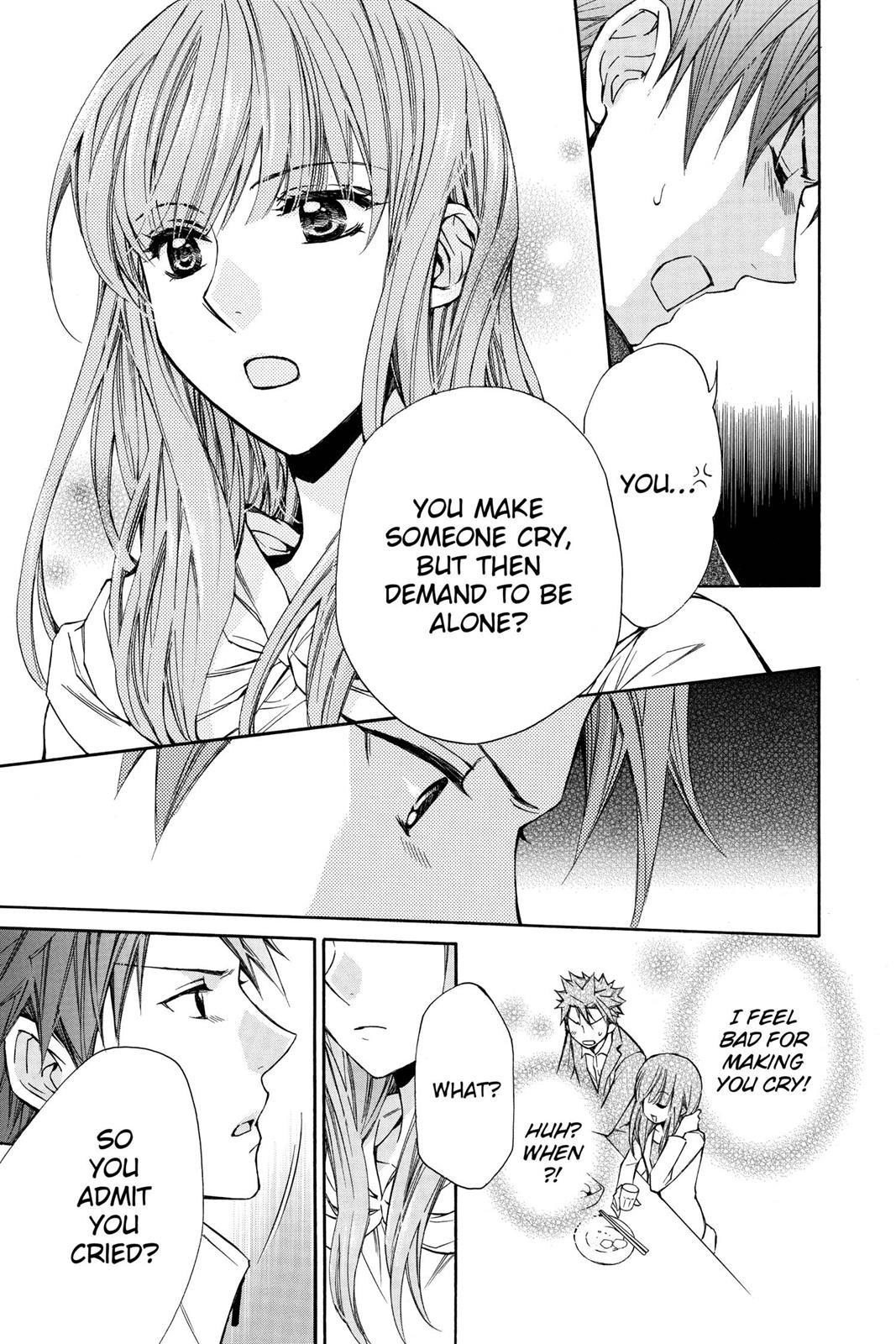 Toshokan Sensou: Love & War Chap 12 - Next Chap 13