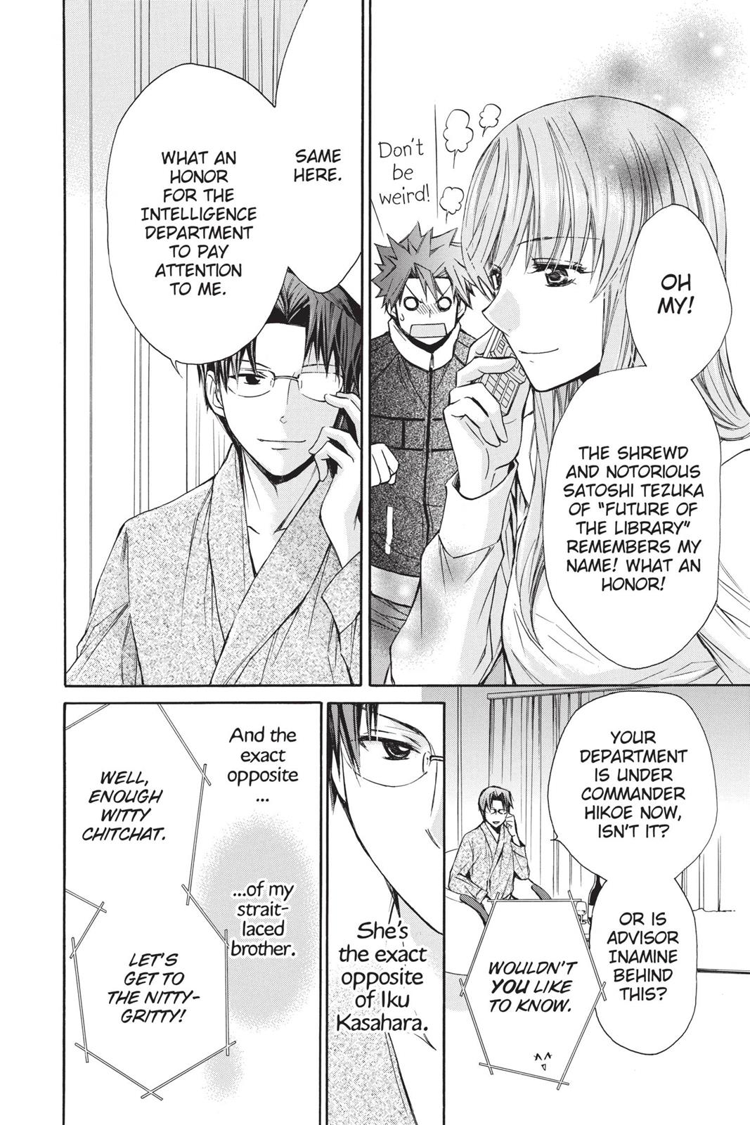 Toshokan Sensou: Love & War Chap 12 - Next Chap 13