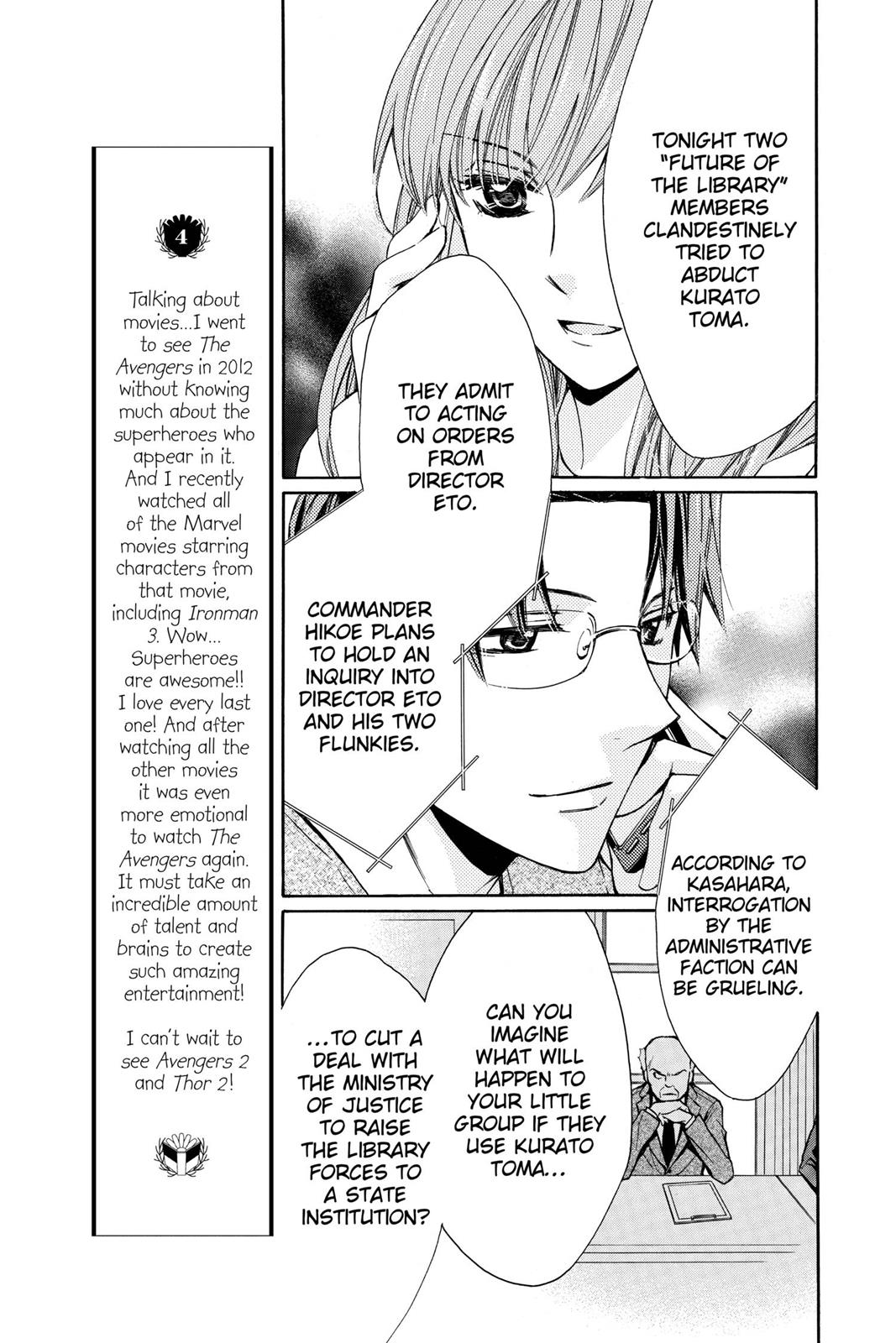 Toshokan Sensou: Love & War Chap 12 - Next Chap 13