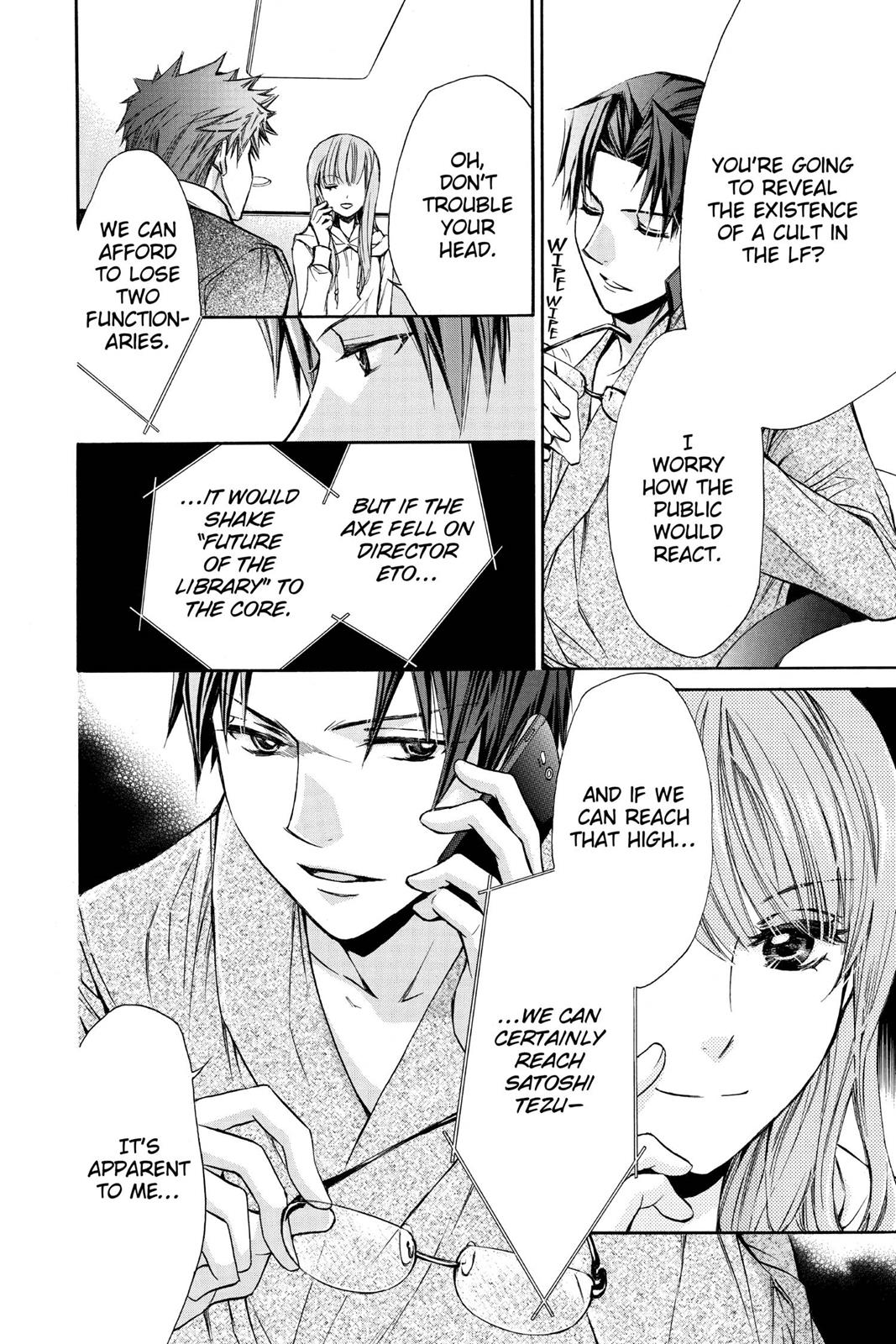 Toshokan Sensou: Love & War Chap 12 - Next Chap 13