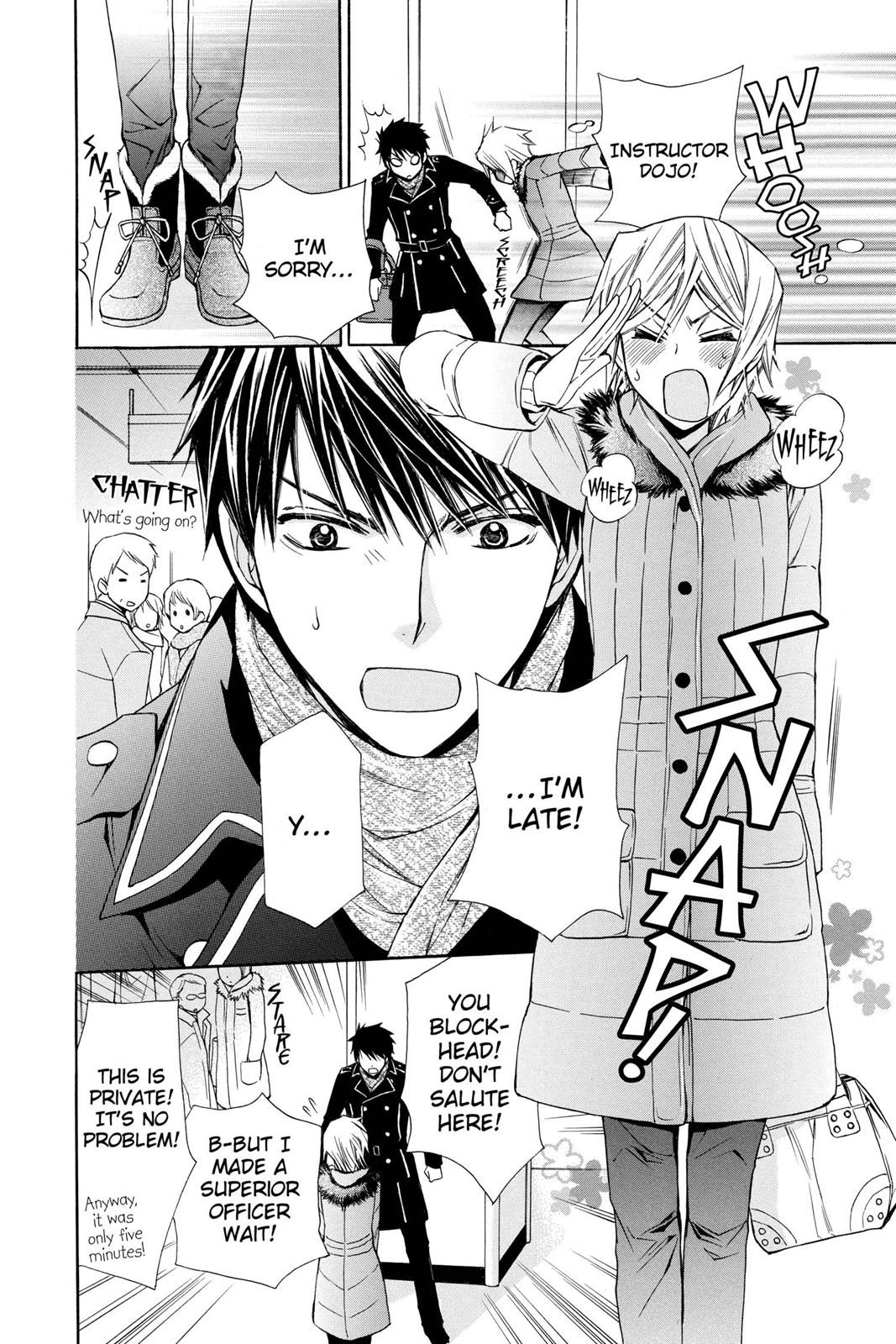 Toshokan Sensou: Love & War Chap 12 - Next Chap 13