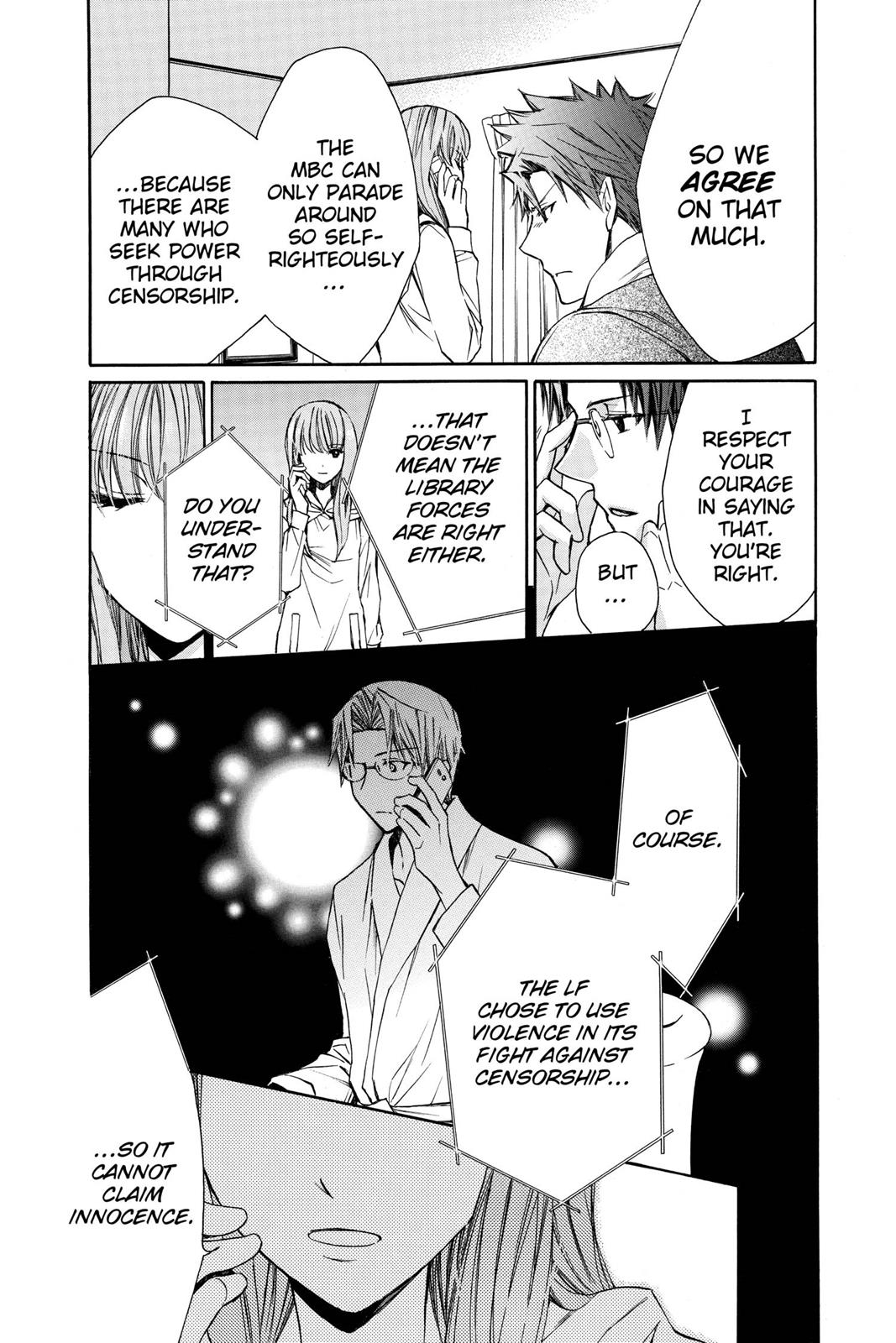 Toshokan Sensou: Love & War Chap 12 - Next Chap 13