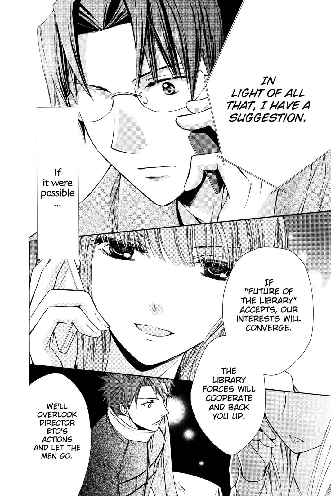 Toshokan Sensou: Love & War Chap 12 - Next Chap 13