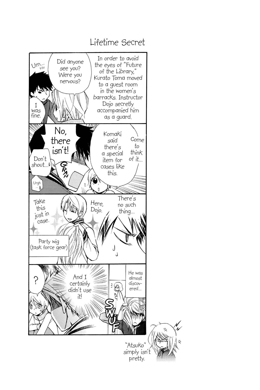 Toshokan Sensou: Love & War Chap 12 - Next Chap 13