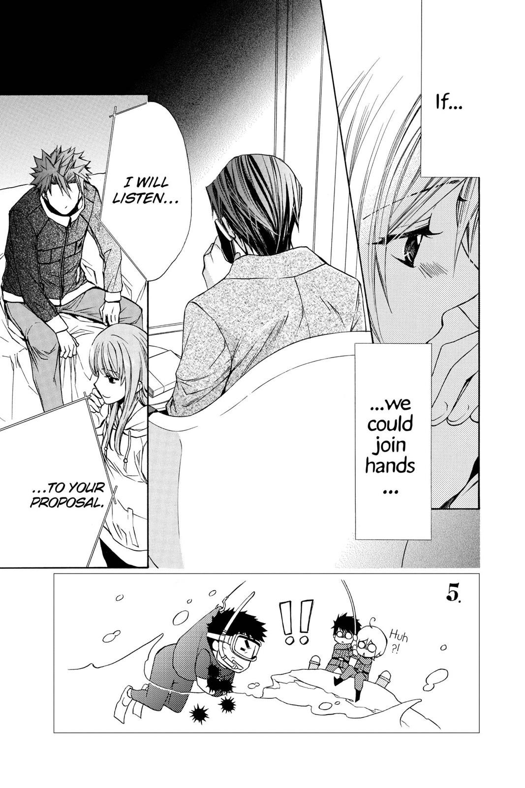 Toshokan Sensou: Love & War Chap 12 - Next Chap 13