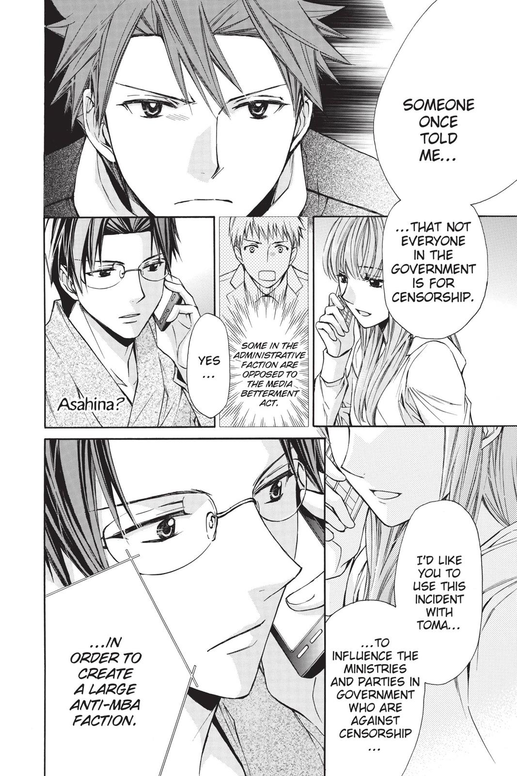 Toshokan Sensou: Love & War Chap 12 - Next Chap 13