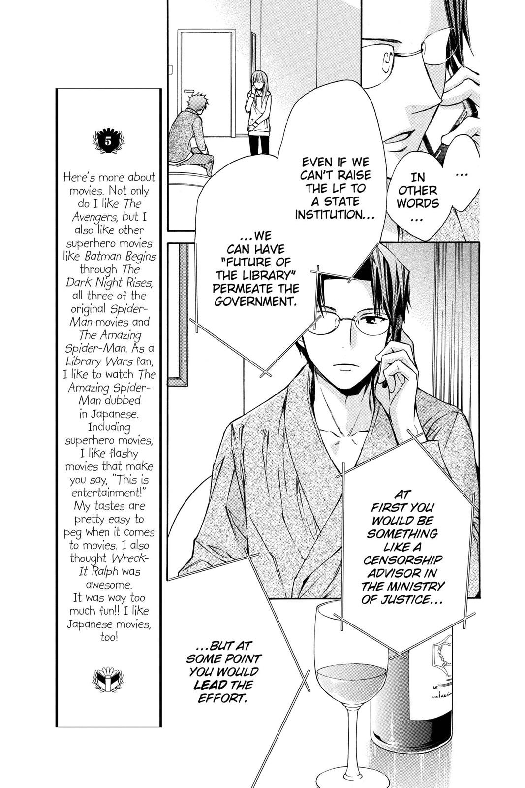 Toshokan Sensou: Love & War Chap 12 - Next Chap 13