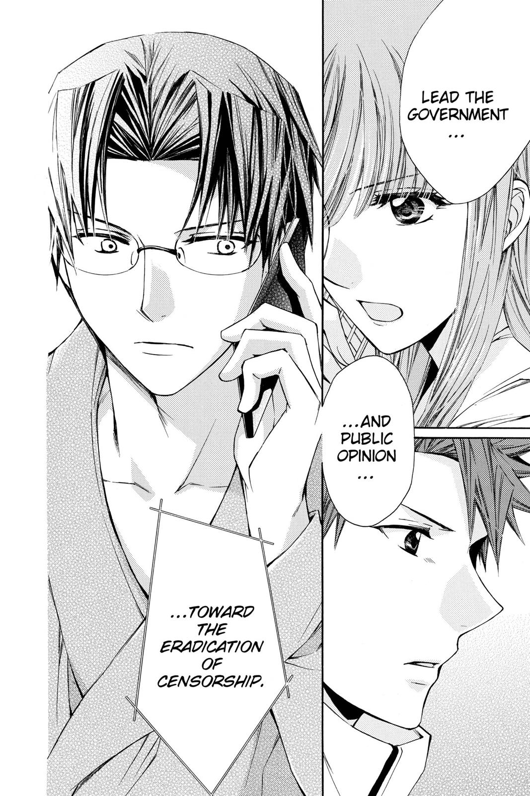 Toshokan Sensou: Love & War Chap 12 - Next Chap 13