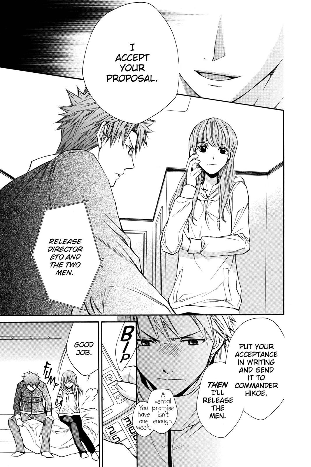 Toshokan Sensou: Love & War Chap 12 - Next Chap 13