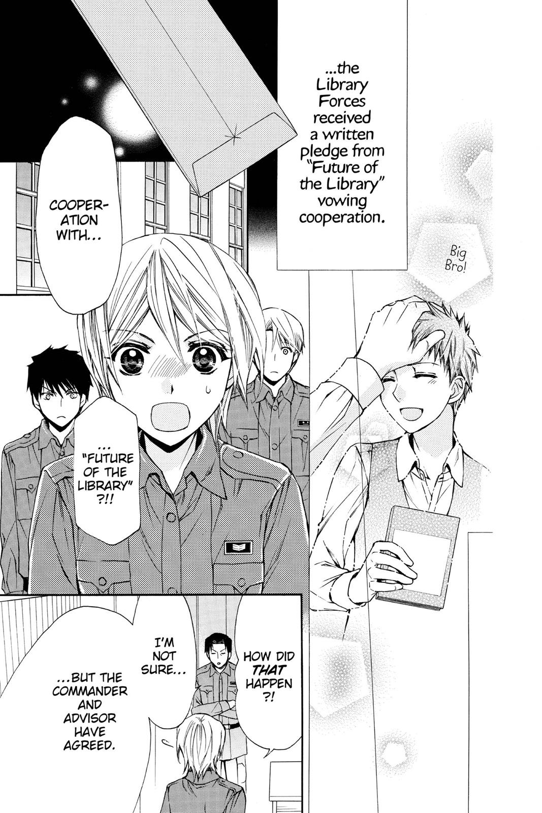 Toshokan Sensou: Love & War Chap 12 - Next Chap 13