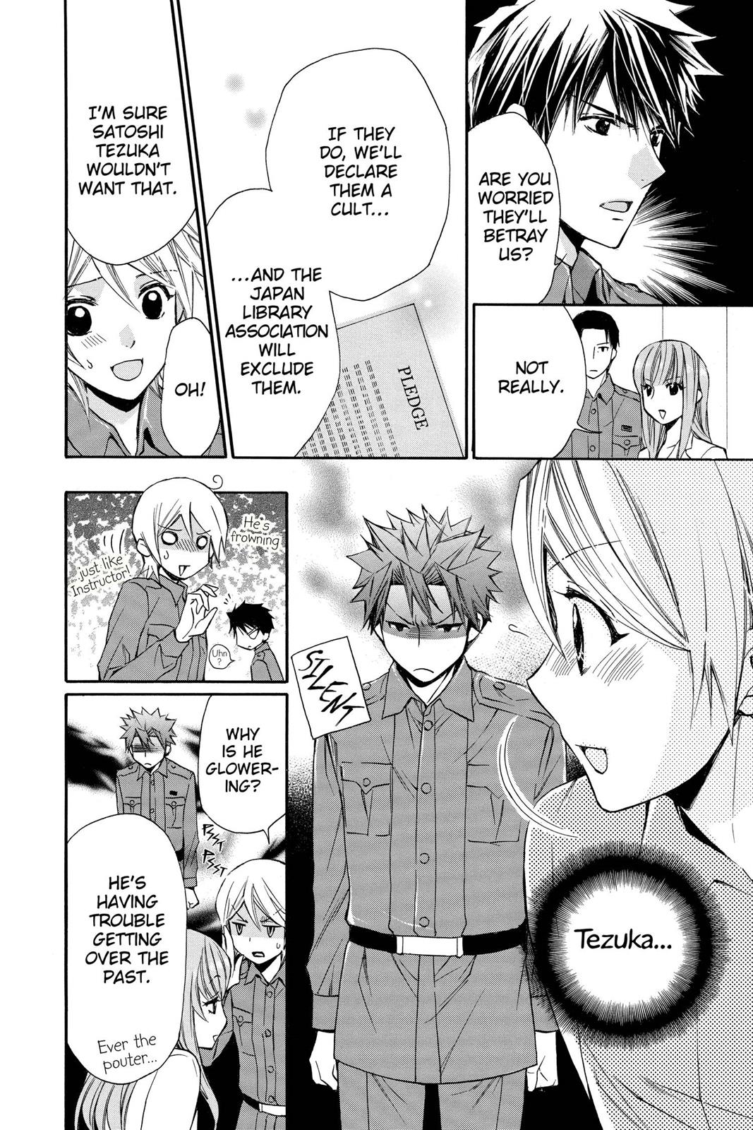 Toshokan Sensou: Love & War Chap 12 - Next Chap 13