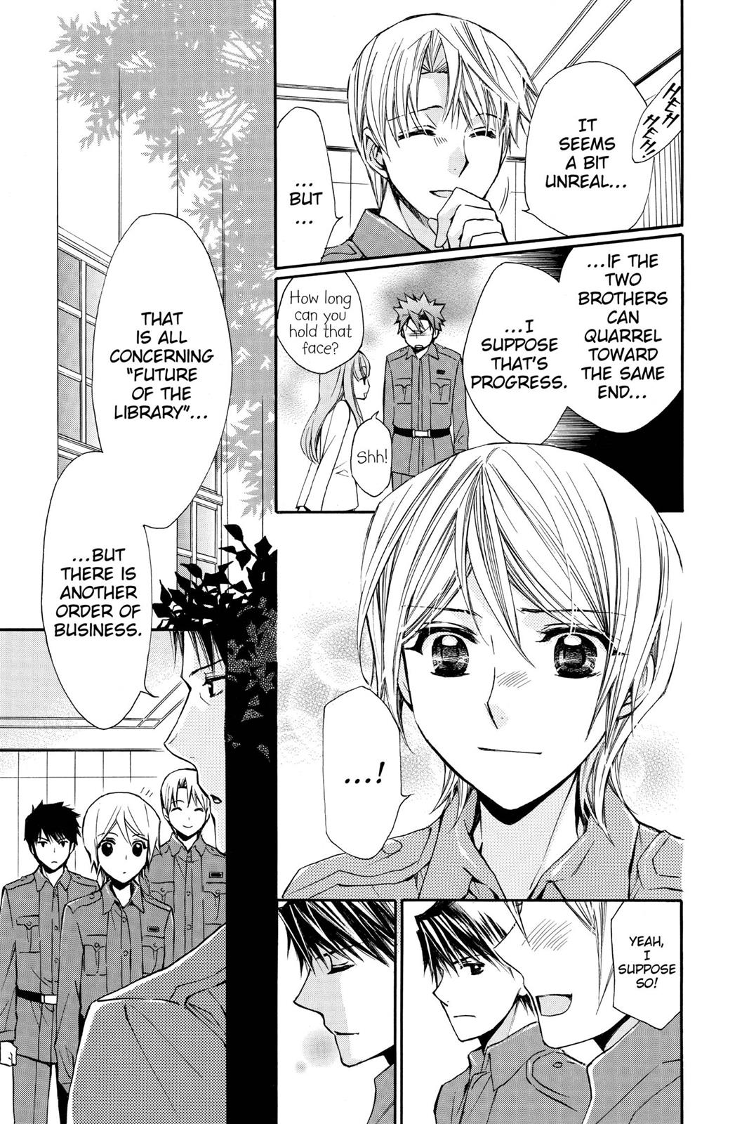 Toshokan Sensou: Love & War Chap 12 - Next Chap 13