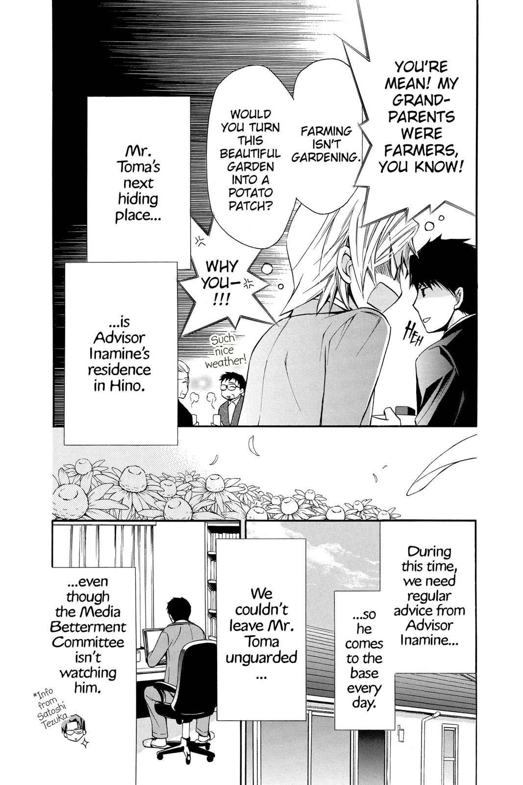 Toshokan Sensou: Love & War Chap 12 - Next Chap 13