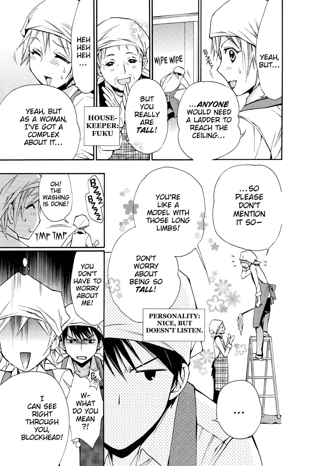 Toshokan Sensou: Love & War Chap 12 - Next Chap 13