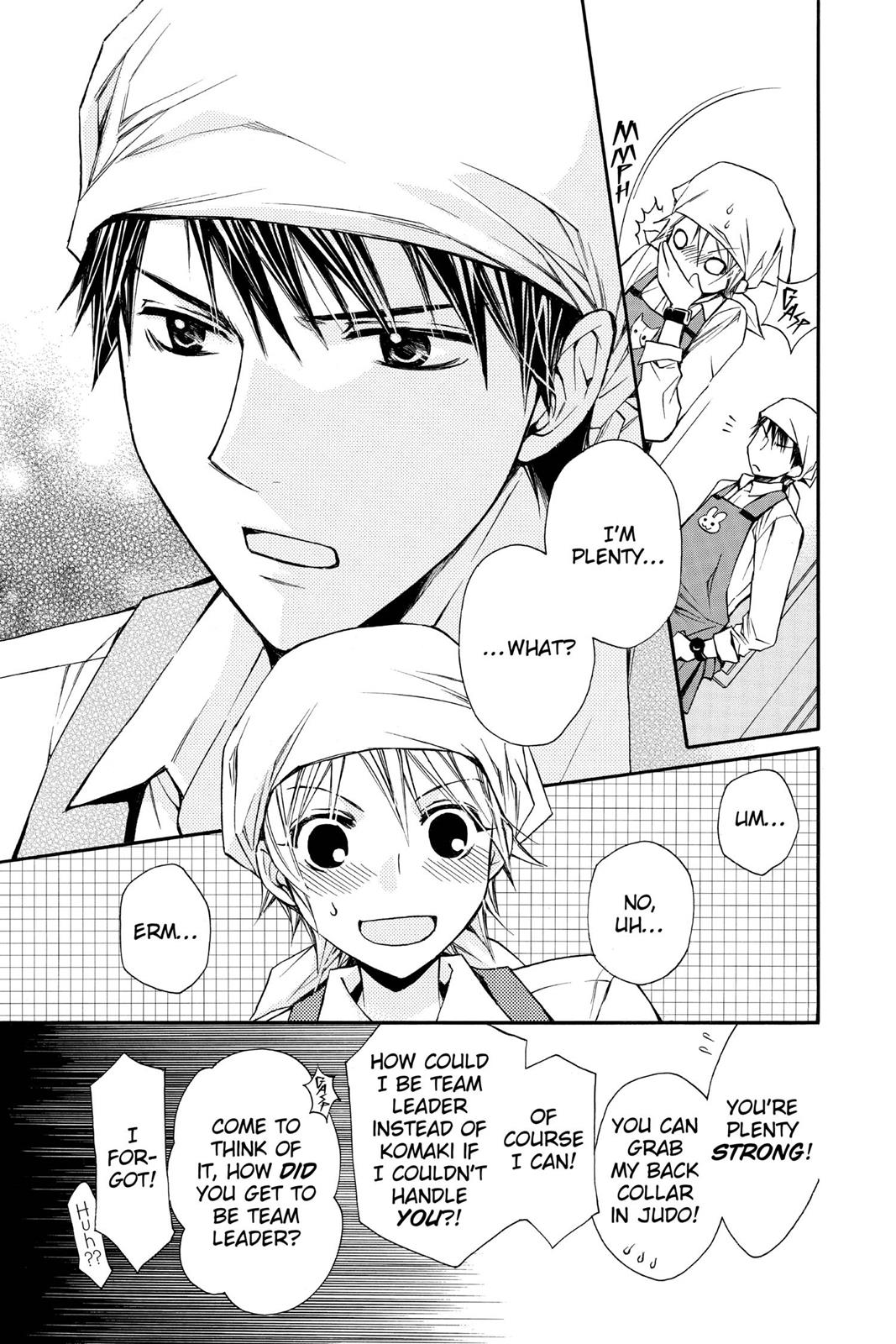 Toshokan Sensou: Love & War Chap 12 - Next Chap 13