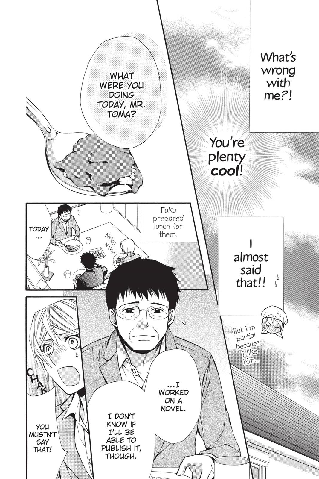 Toshokan Sensou: Love & War Chap 12 - Next Chap 13