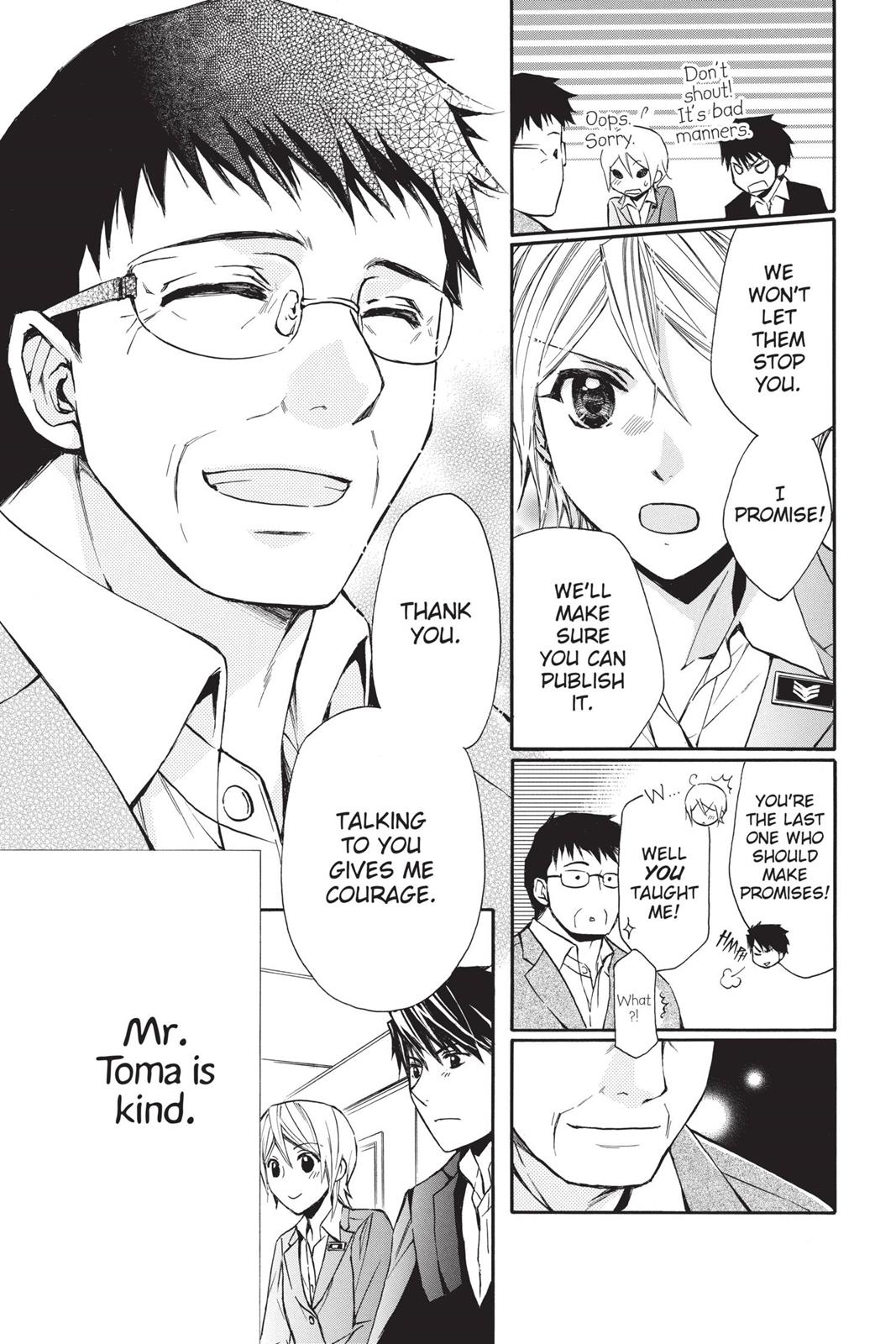 Toshokan Sensou: Love & War Chap 12 - Next Chap 13