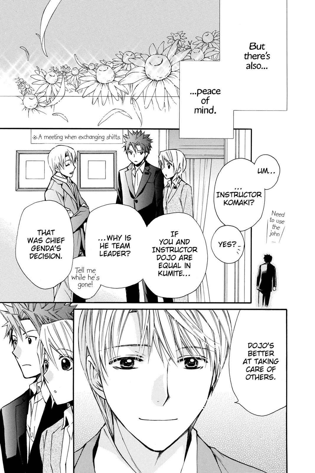 Toshokan Sensou: Love & War Chap 12 - Next Chap 13